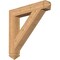 Ekena Millwork Traditional Arts & Crafts Smooth Bracket, Western Red Cedar, 5 1/2"W x 36"D x 36"H BKT06X36X36TRA03SWR - alternate 1